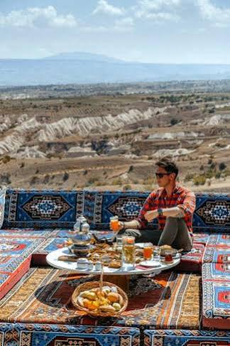 Cappadocia Aurora Cave Hotel Nevşehir Eksteriør billede