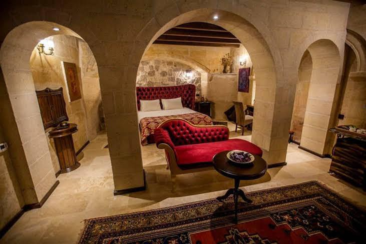 Cappadocia Aurora Cave Hotel Nevşehir Eksteriør billede