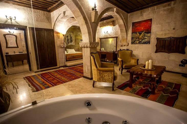 Cappadocia Aurora Cave Hotel Nevşehir Eksteriør billede