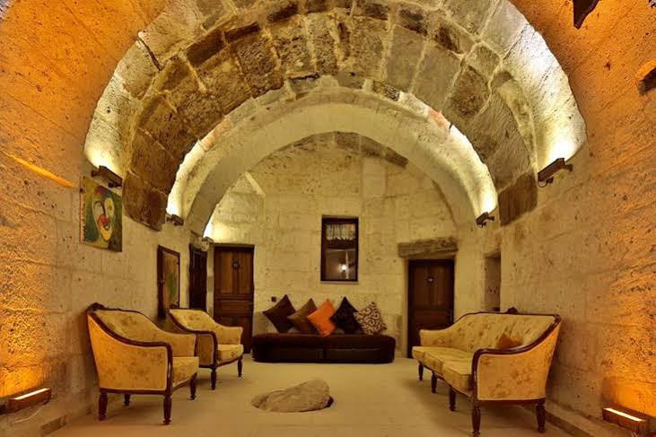 Cappadocia Aurora Cave Hotel Nevşehir Eksteriør billede