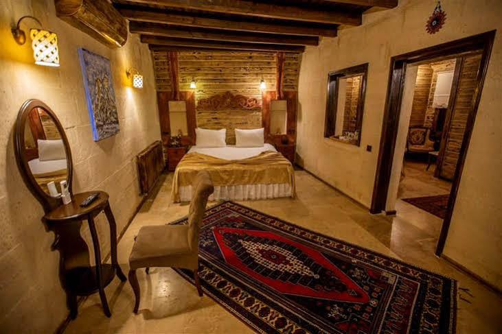 Cappadocia Aurora Cave Hotel Nevşehir Eksteriør billede