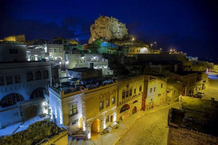 Cappadocia Aurora Cave Hotel Nevşehir Eksteriør billede